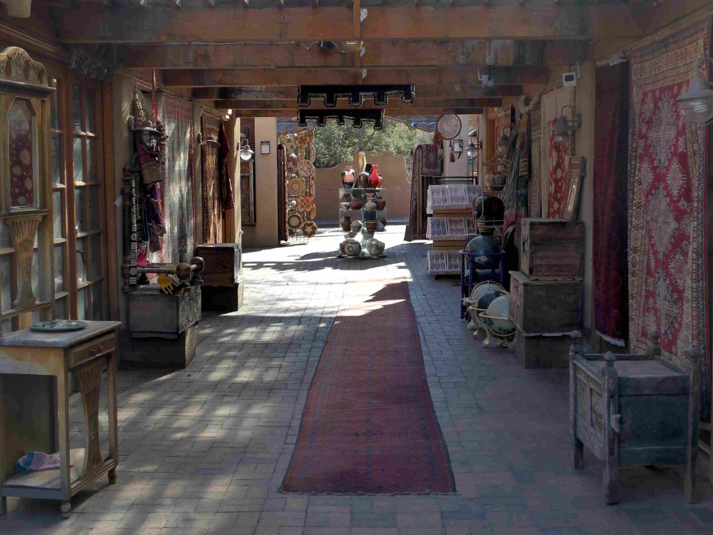 A shop in Santa Fe